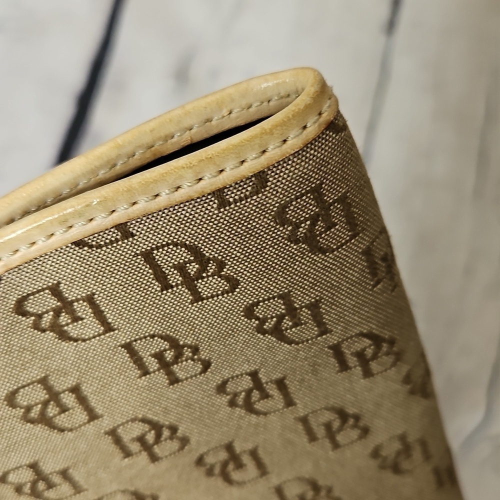 Dooney & Bourke Tan Canvas Eyeglass Case - Picture 3 of 3